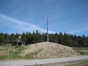 Cruz de Ferro auf 1504 Meter