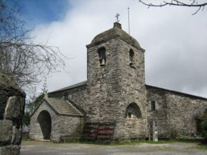Santuario Kirche in O Cebreiro